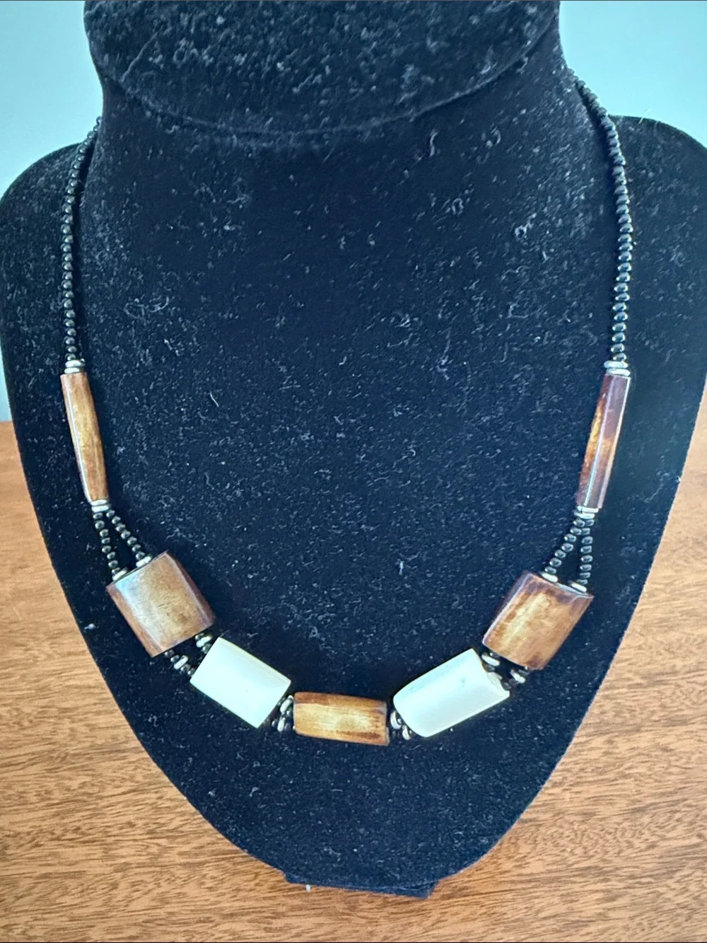 Lot of Jewelry including 3 necklaces, 5 bracelets and 2 pairs of earrings.